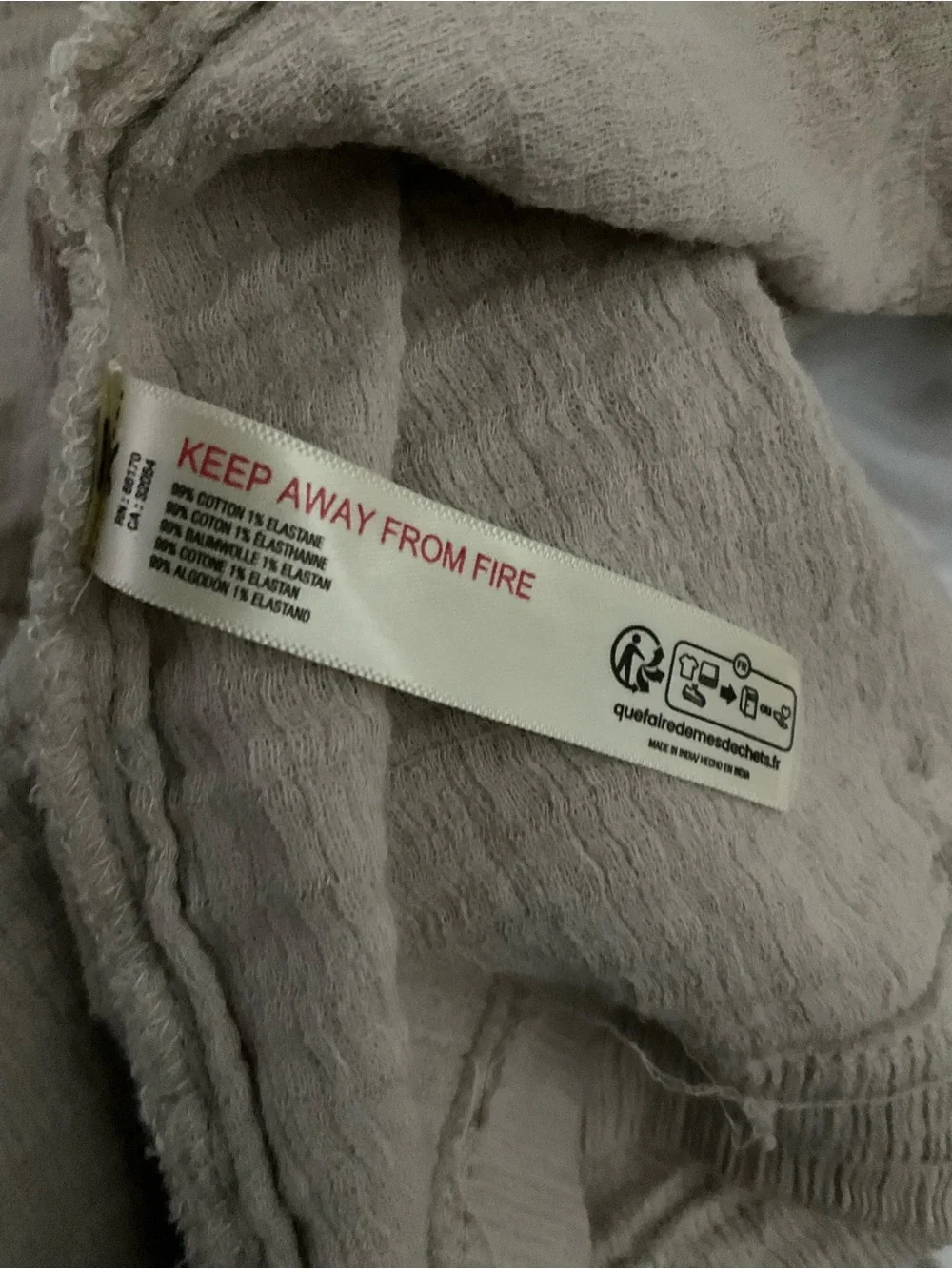 Free People sleek beige